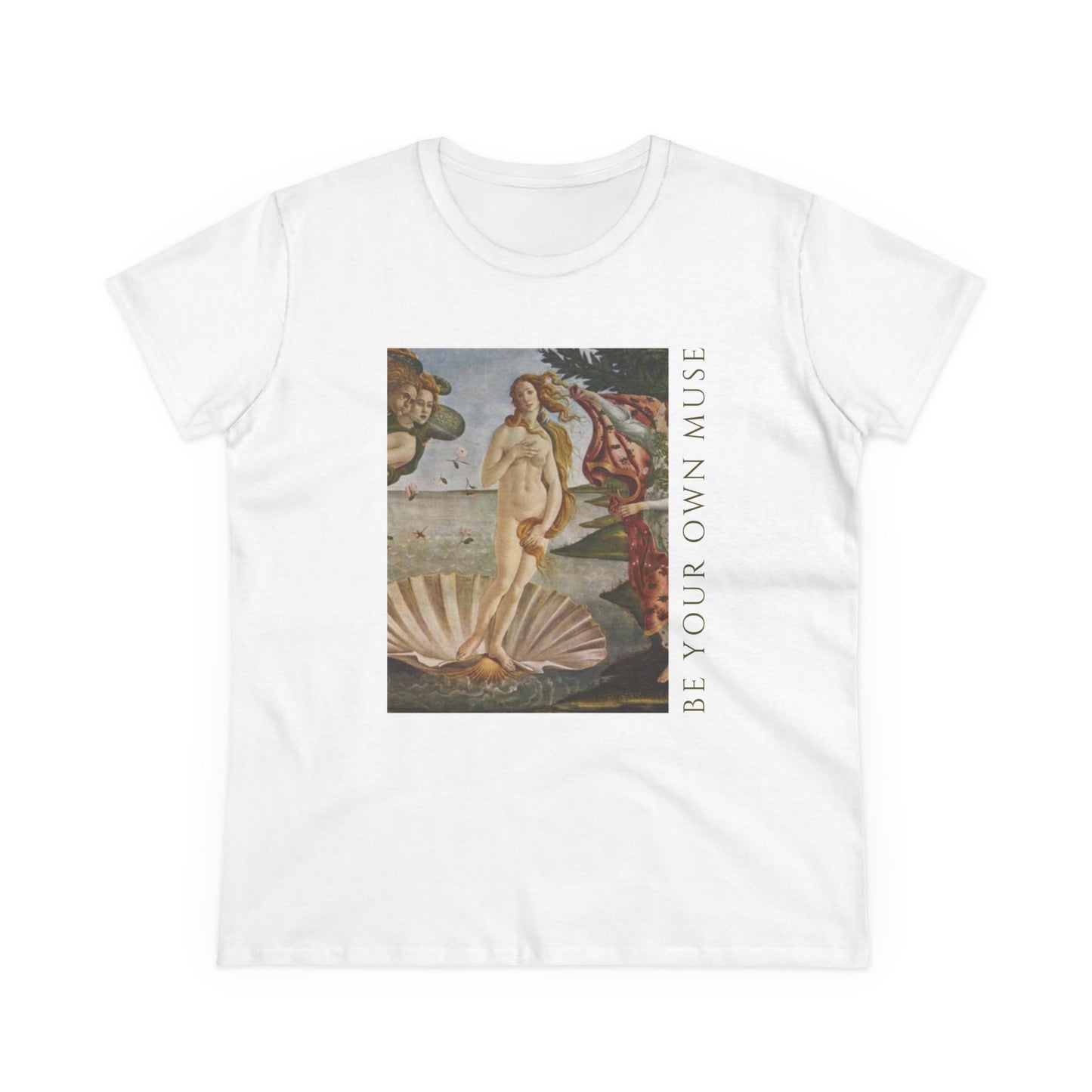 Women's Midweight Cotton Tee Venus