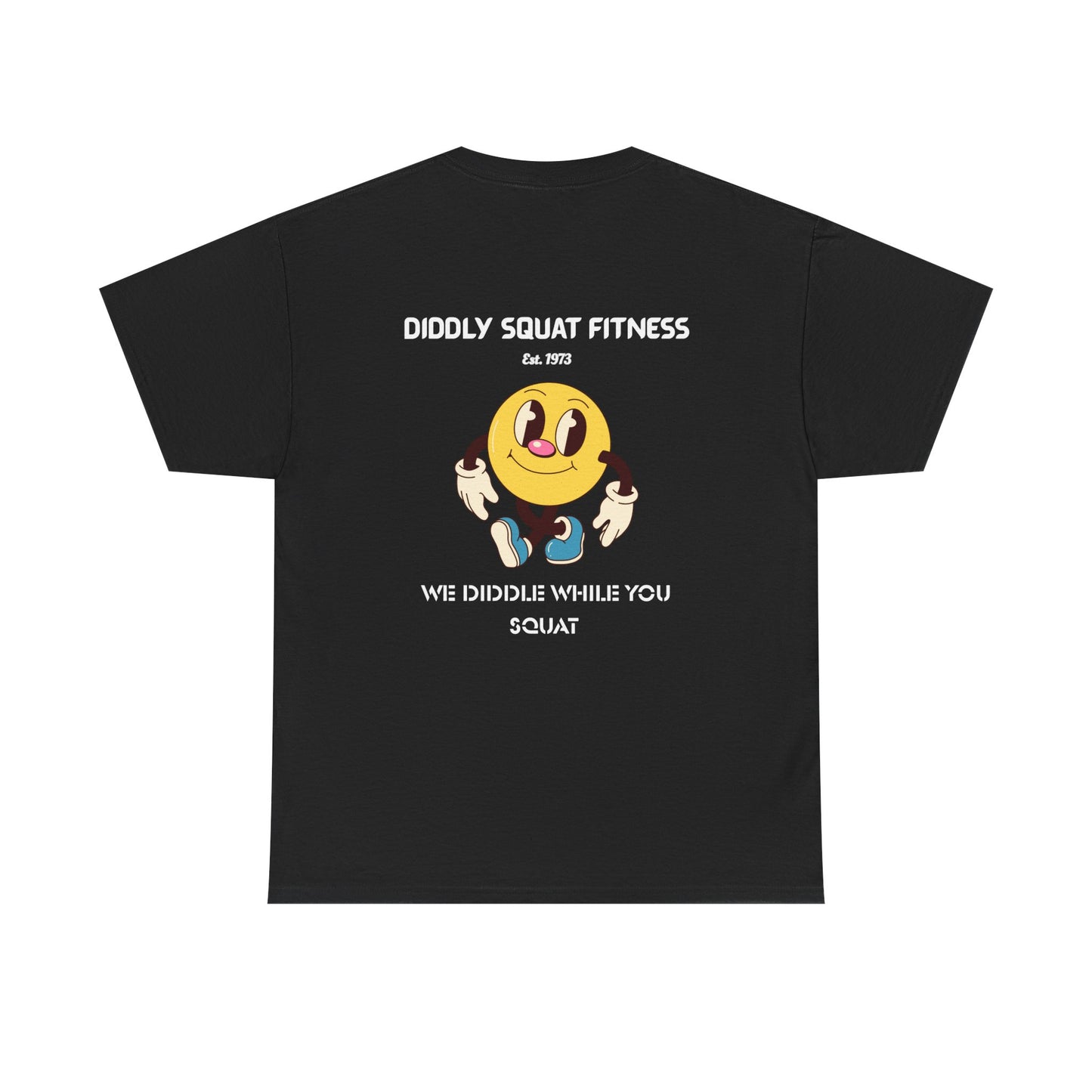 T-Shirt Diddly Squat Fitness Center Unisex Heavy Cotton Tee