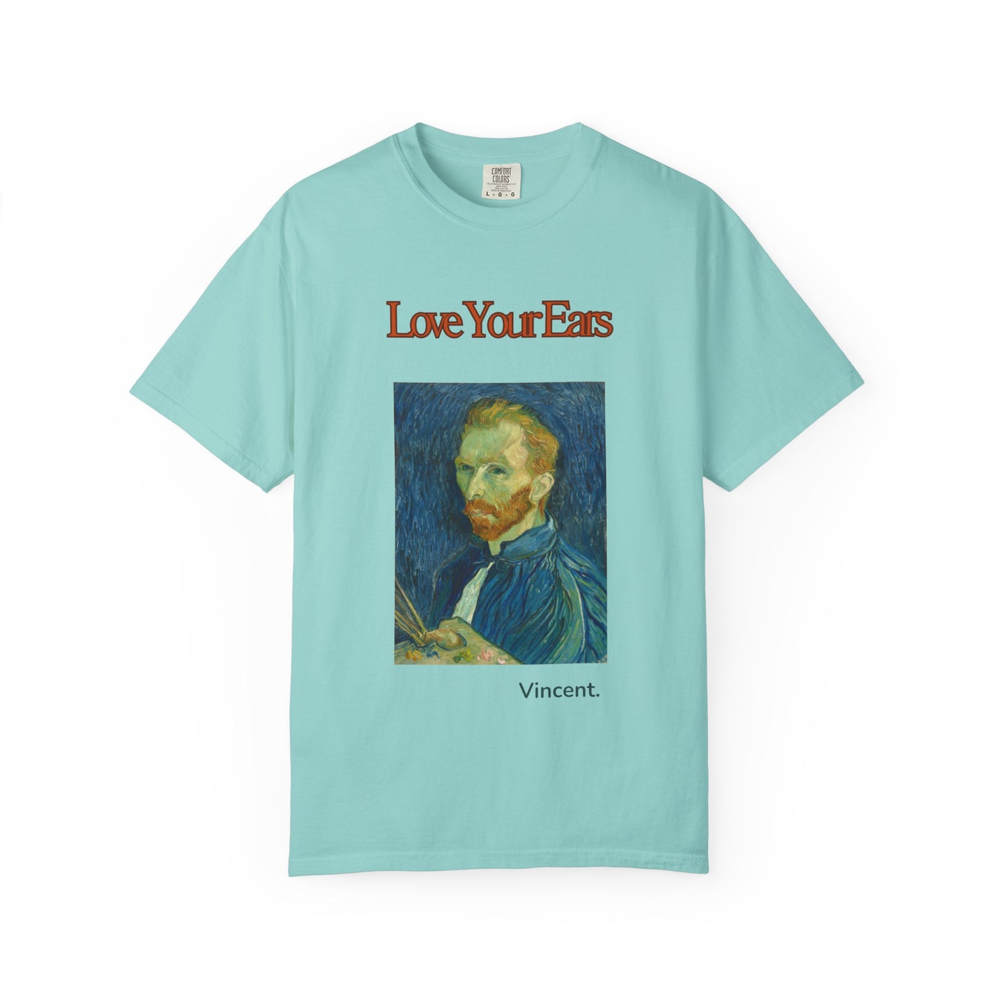 Artist-Inspired Van Gogh T-Shirt, Love Your Ears Tee, Unisex