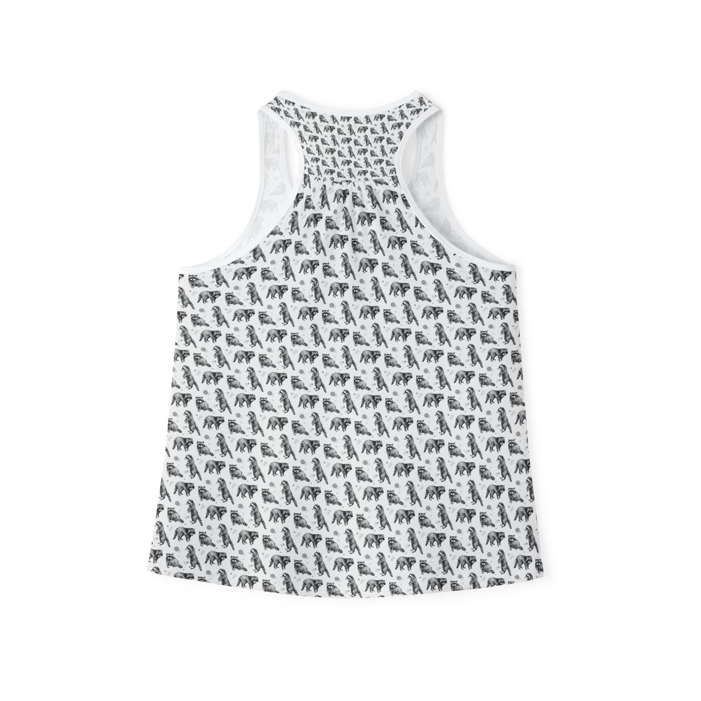 Women's Raccoon Tank Top (AOP)