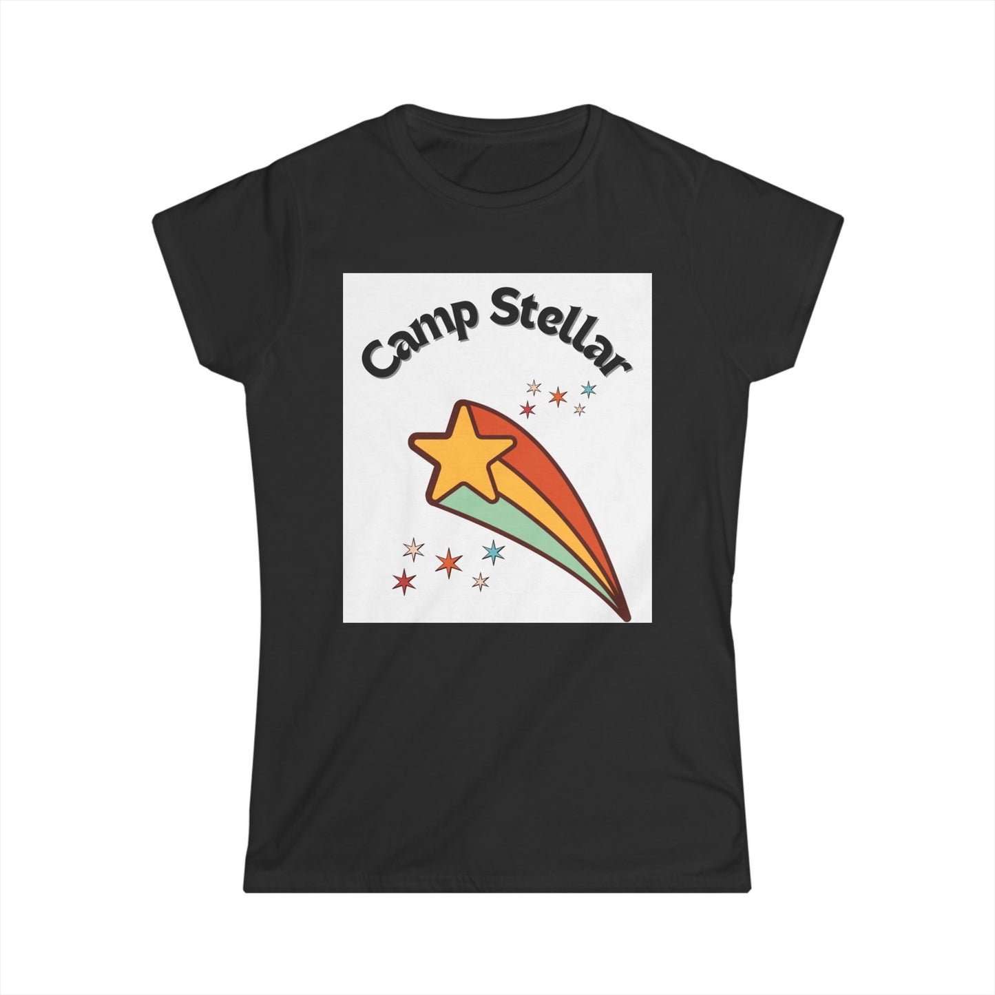 Women's Tee - Camp Stellar in the Stars
