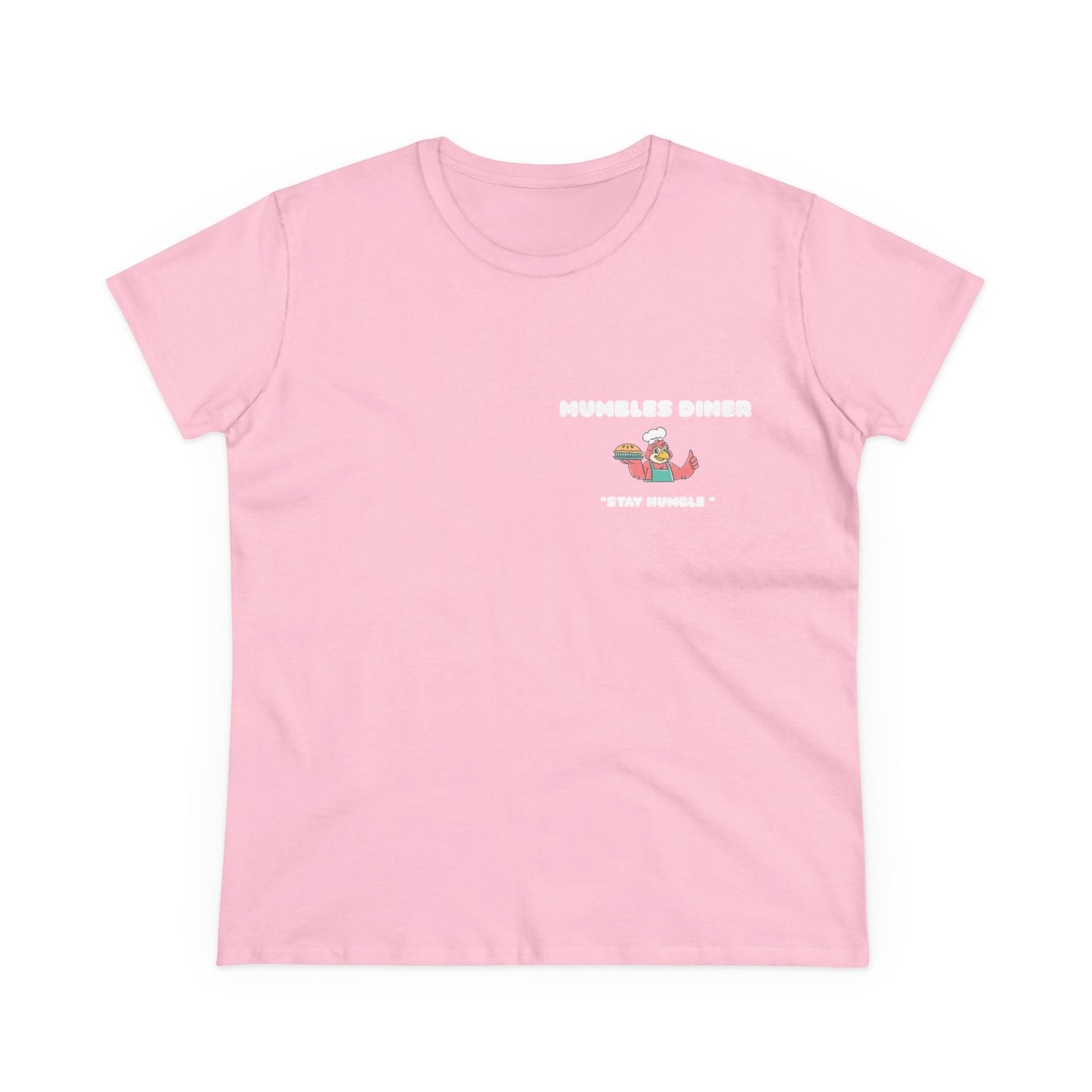 Humbles Diner Tee, Fun Graphic Cotton T-Shirt, Cute Foodie Apparel, Gift for Chefs, Casual Summer Style