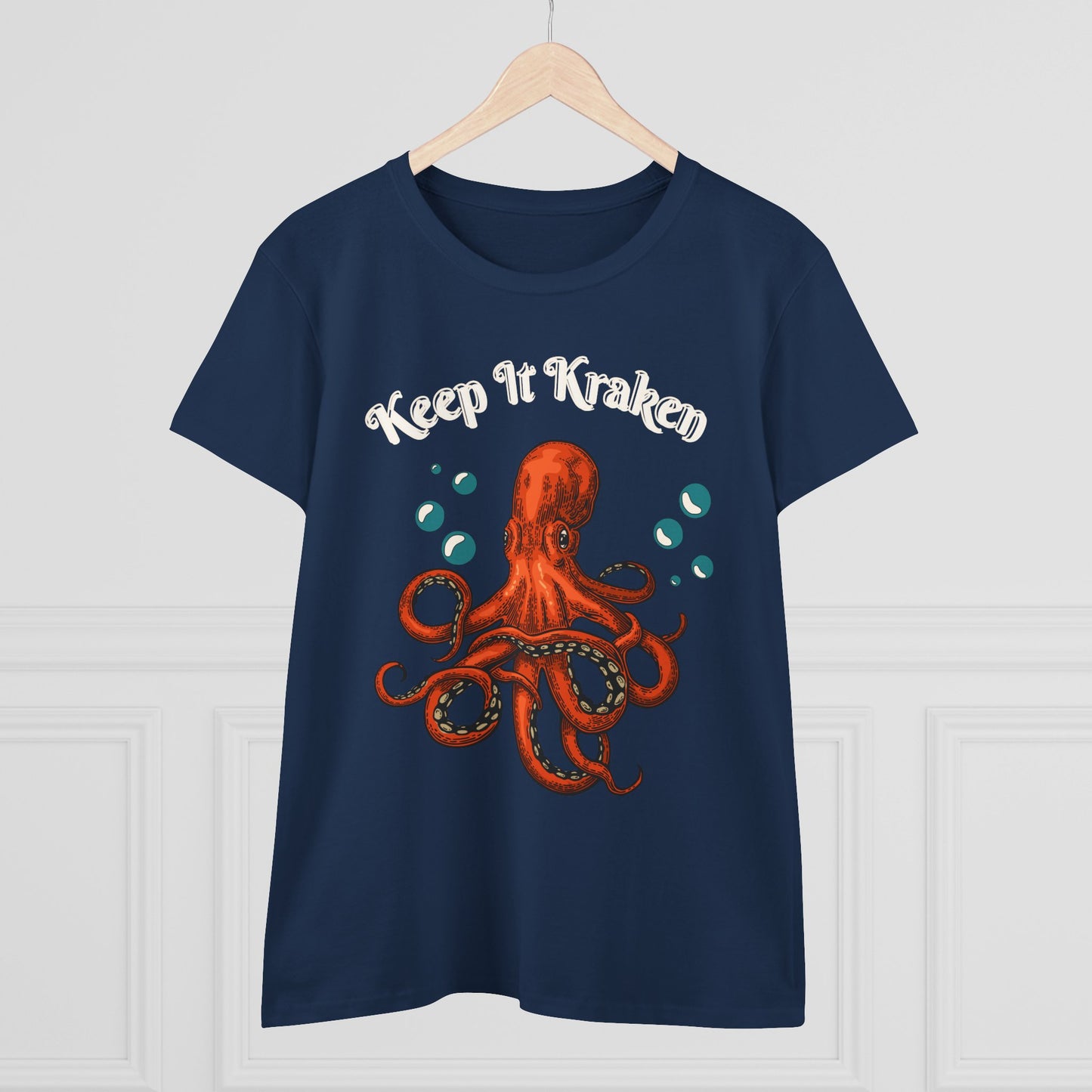 Keep It Kraken Women's Tee