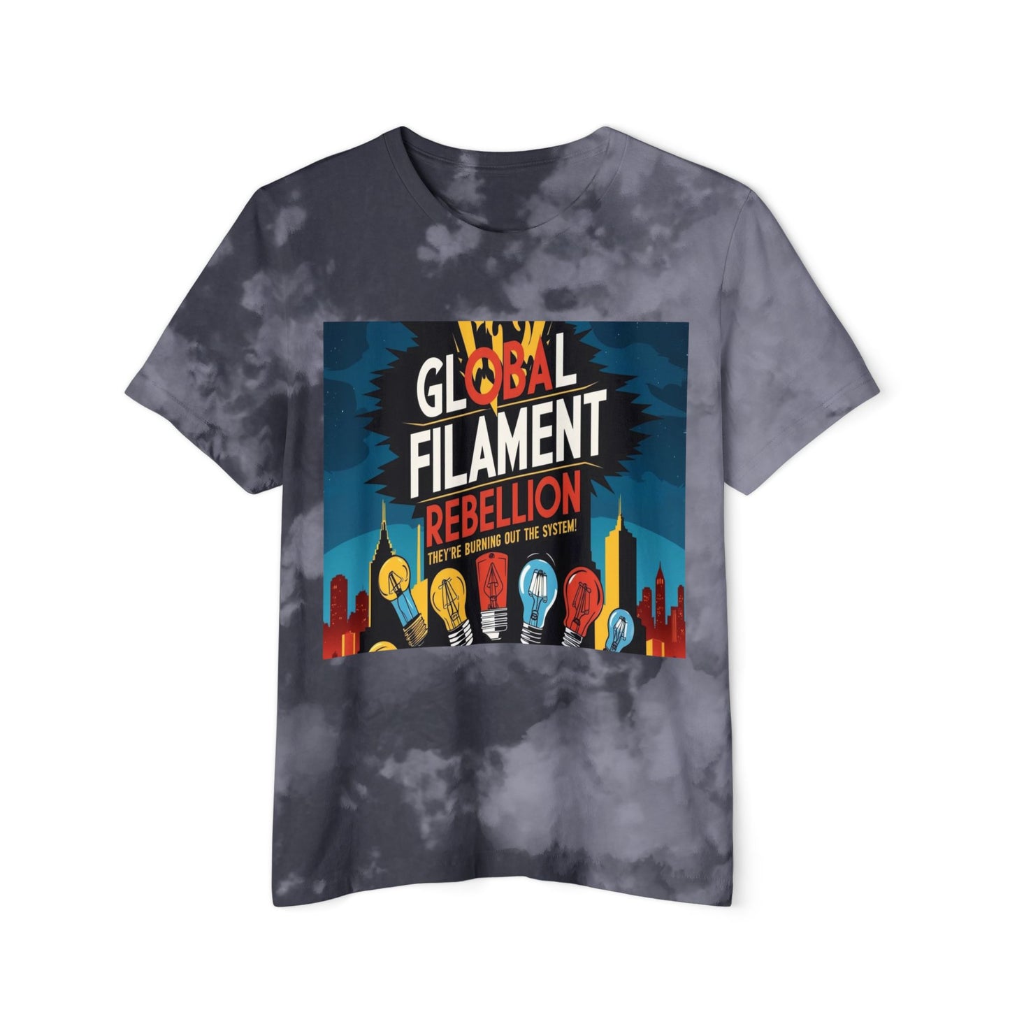 Women's Baby Tee Filament Rebellion