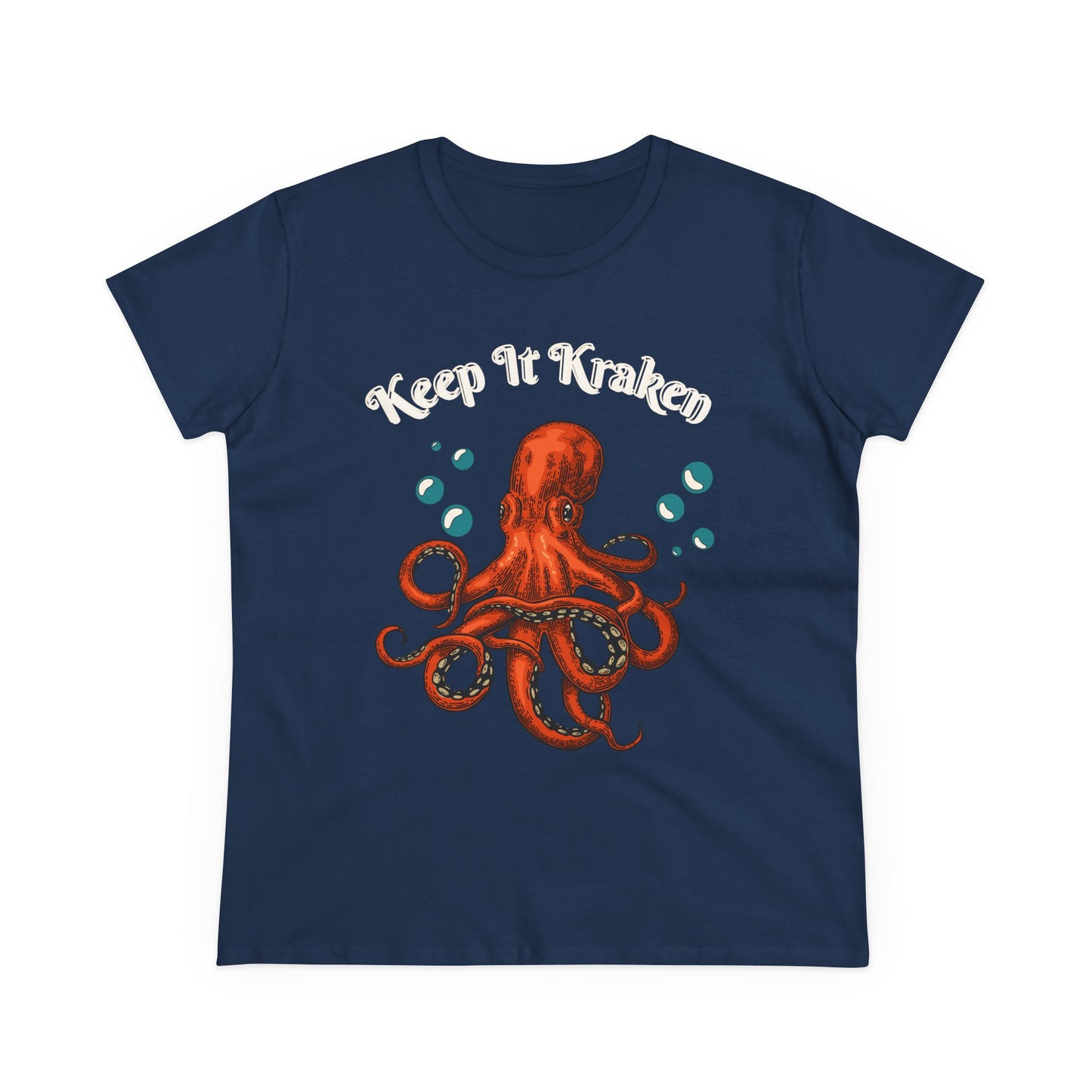 Keep It Kraken Women's Tee