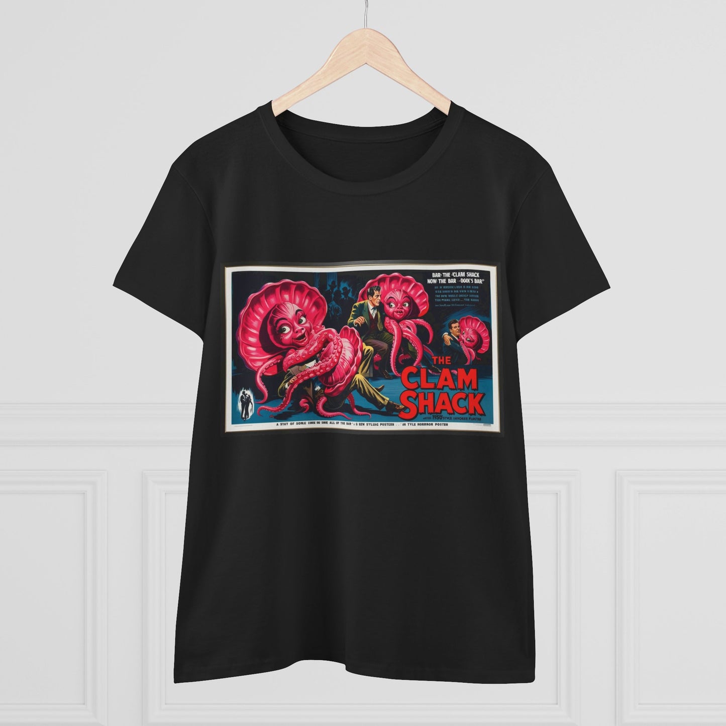 Graphic Tee - The Clam Shack Men Seduced and Eaten Design