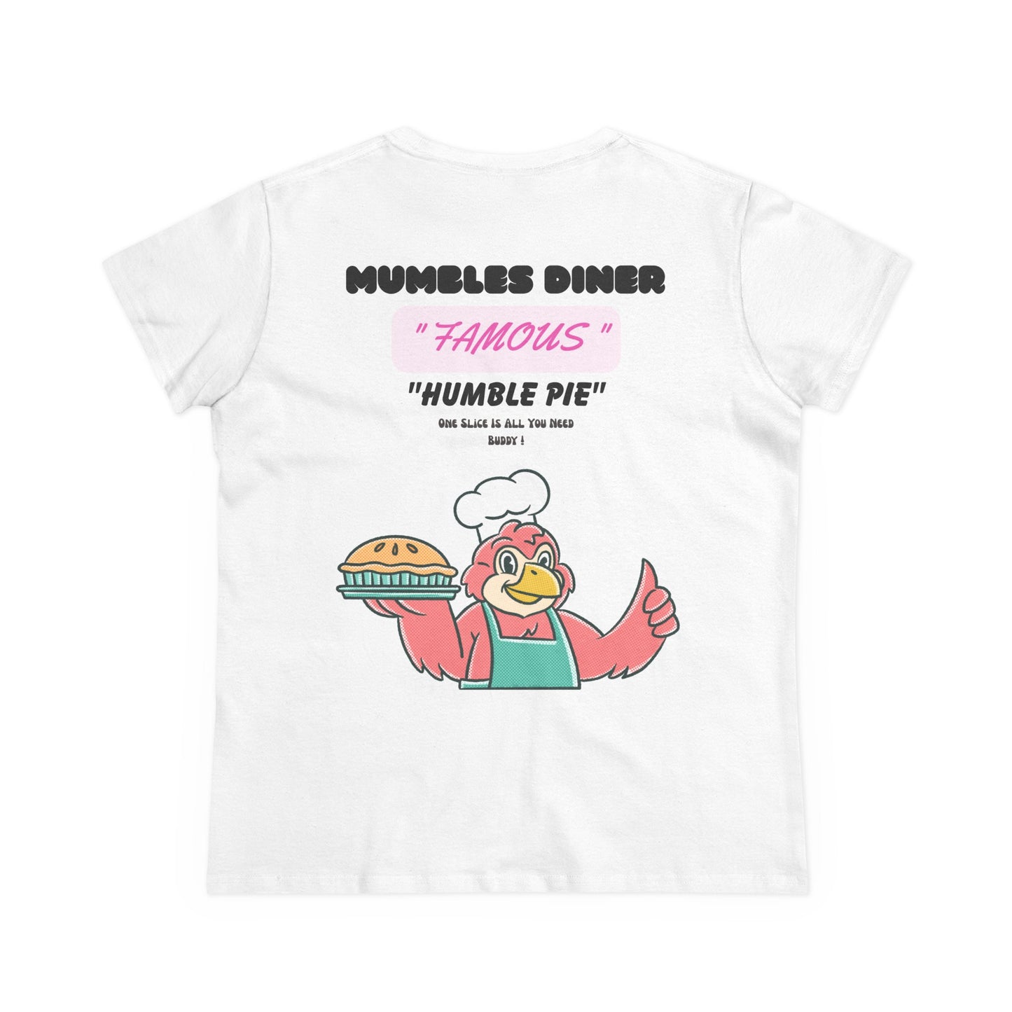 Humbles Diner Women's Midweight Cotton Tee