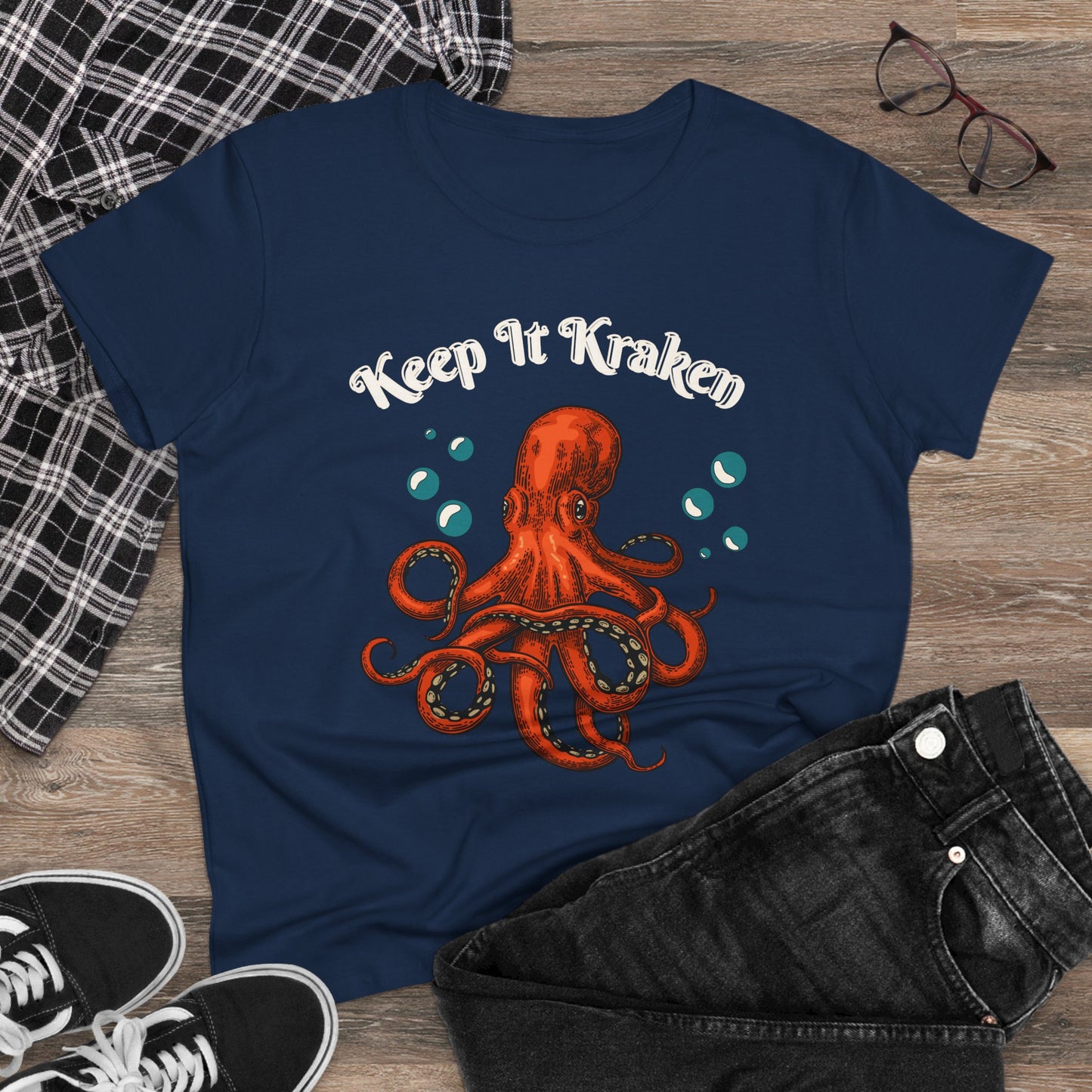 Keep It Kraken Women's Tee