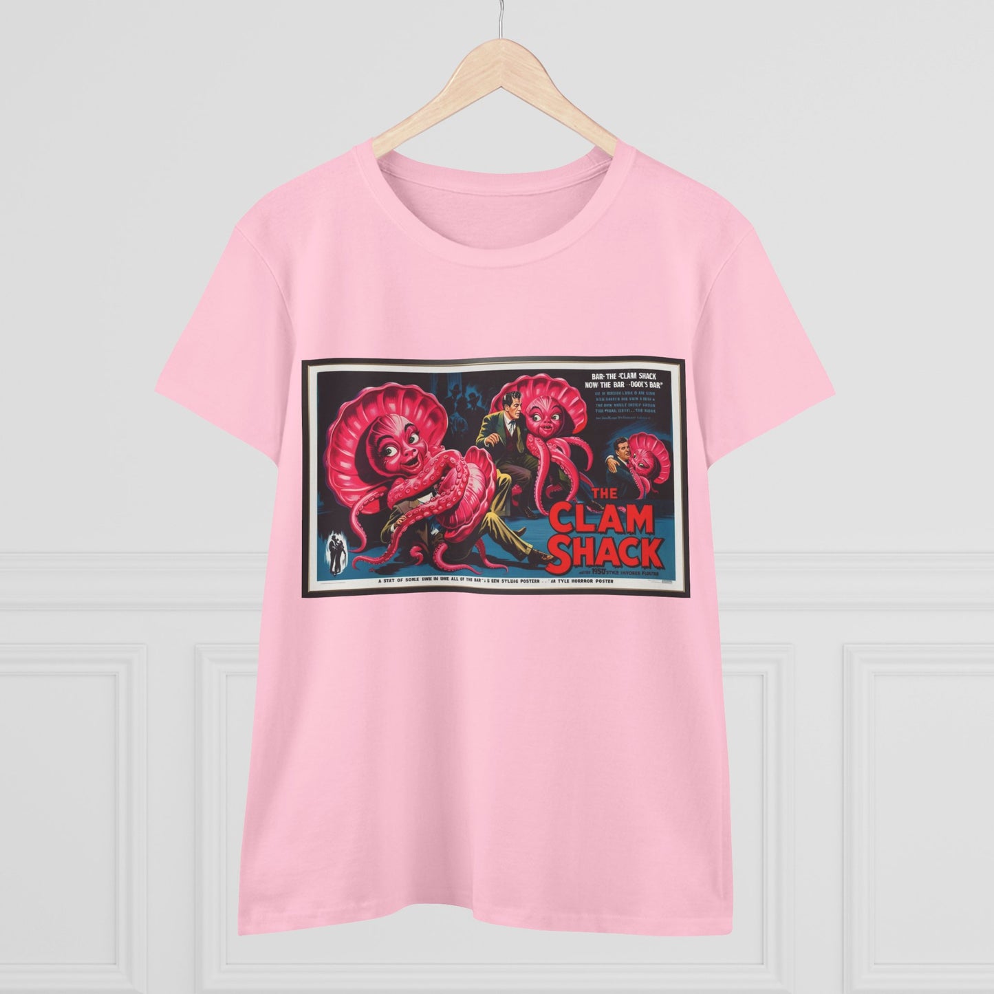 Graphic Tee - The Clam Shack Men Seduced and Eaten Design