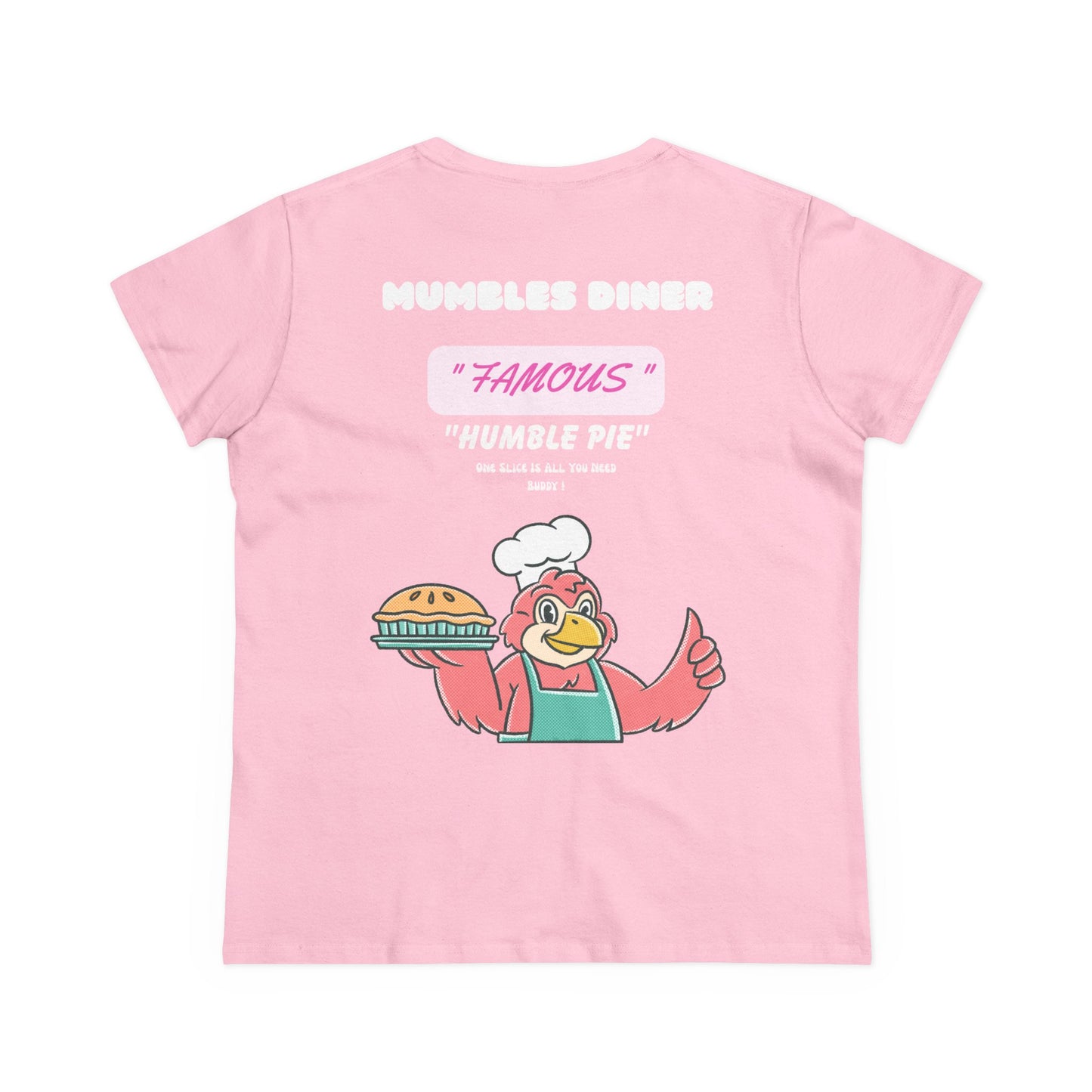 Humbles Diner Tee, Fun Graphic Cotton T-Shirt, Cute Foodie Apparel, Gift for Chefs, Casual Summer Style