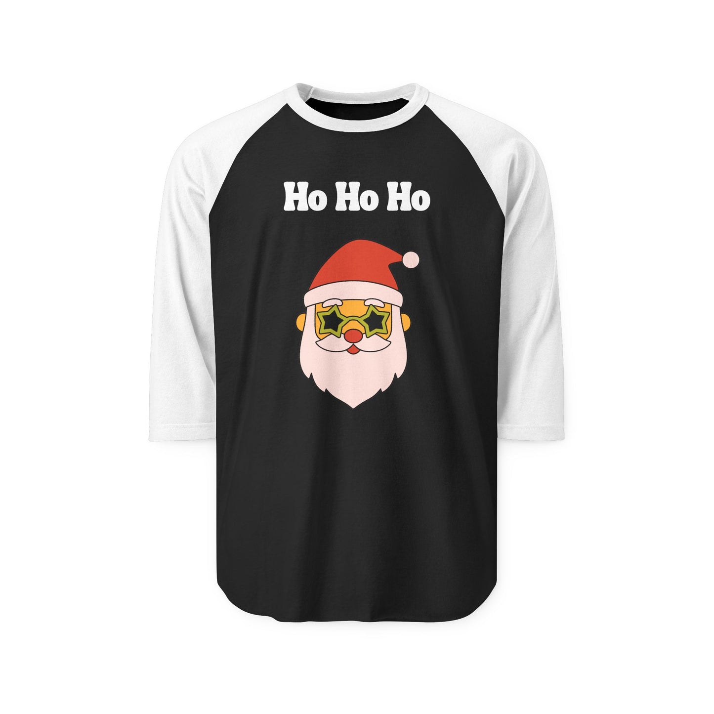 Raglan Shirt- Santa shade