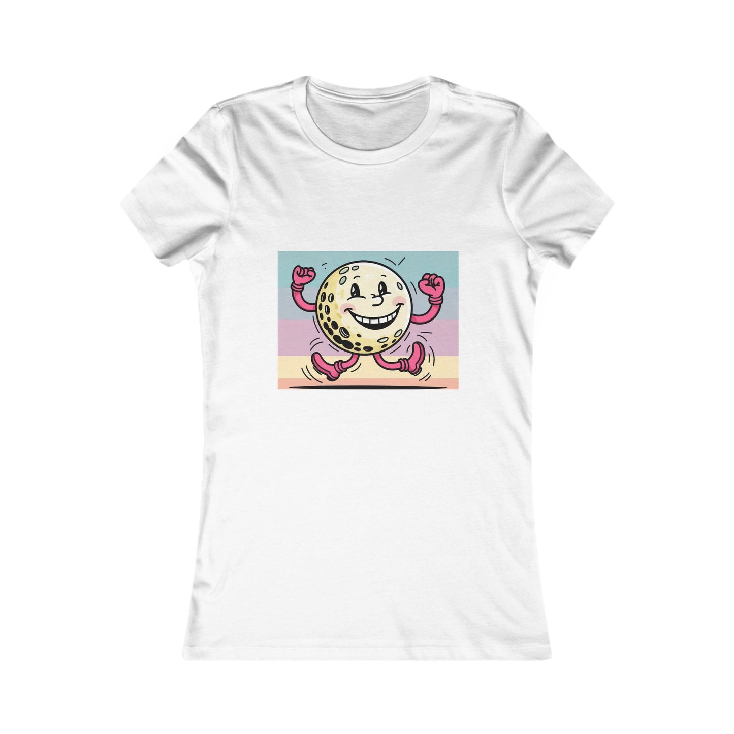 Tee Women's Full Moon Dancing Graphic Shirt