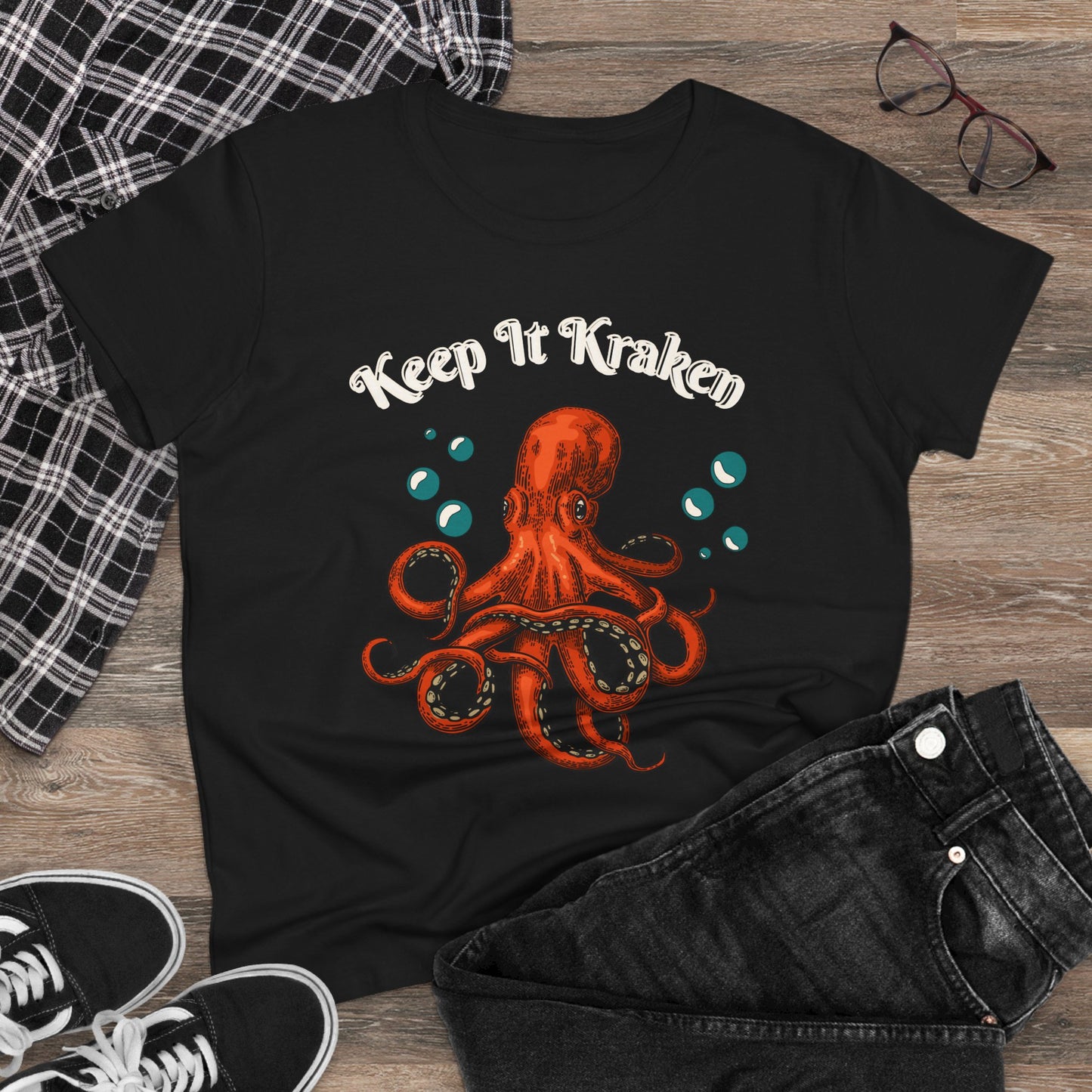 Keep It Kraken Women's Tee