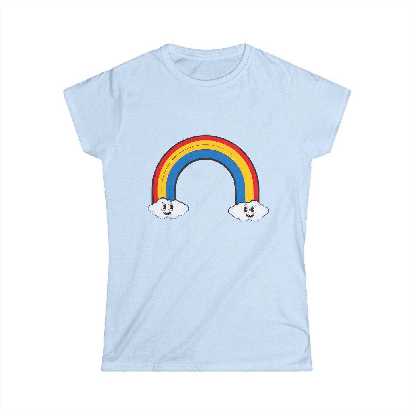 Rainbow Smile Women's Tee