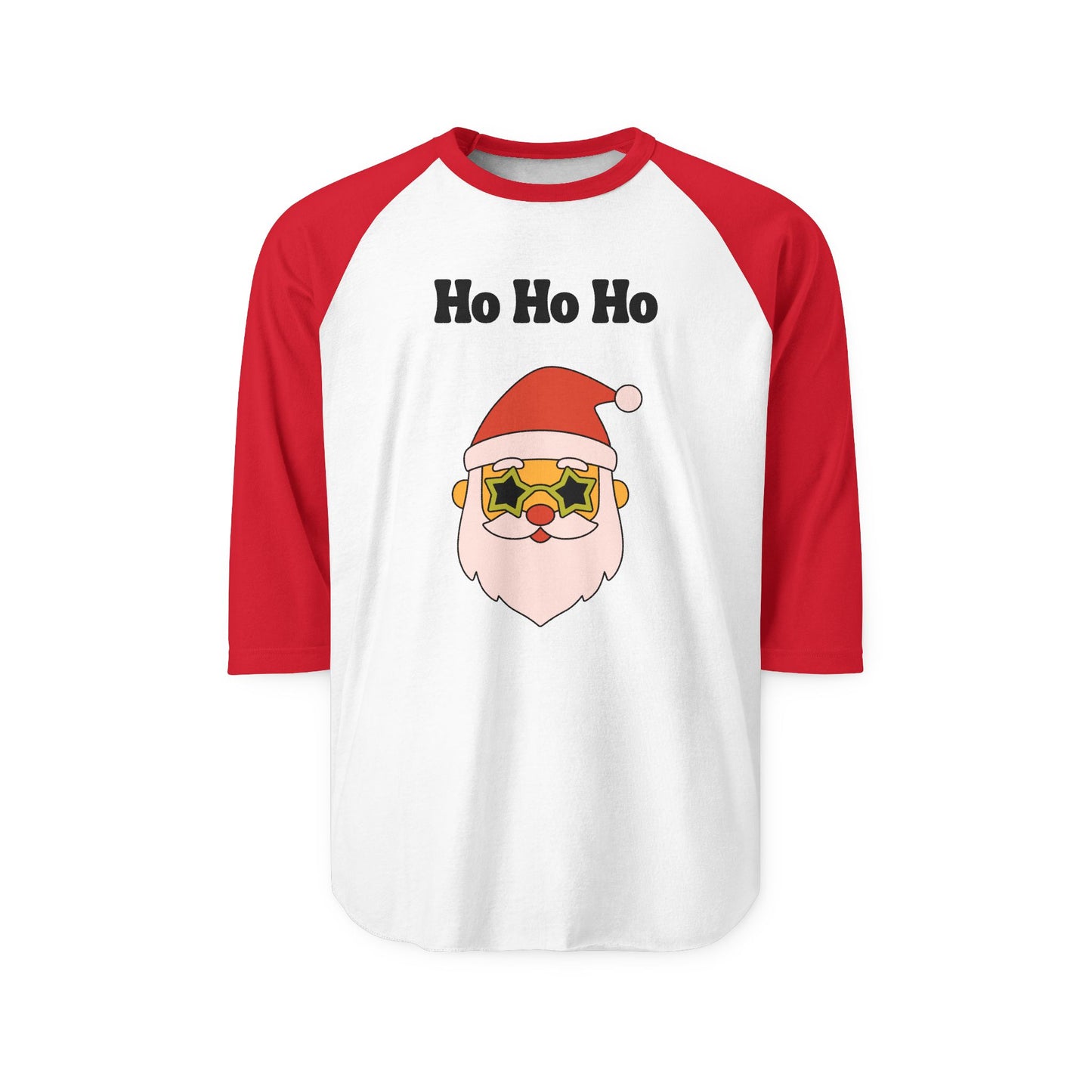 Raglan Shirt — Santa Shade