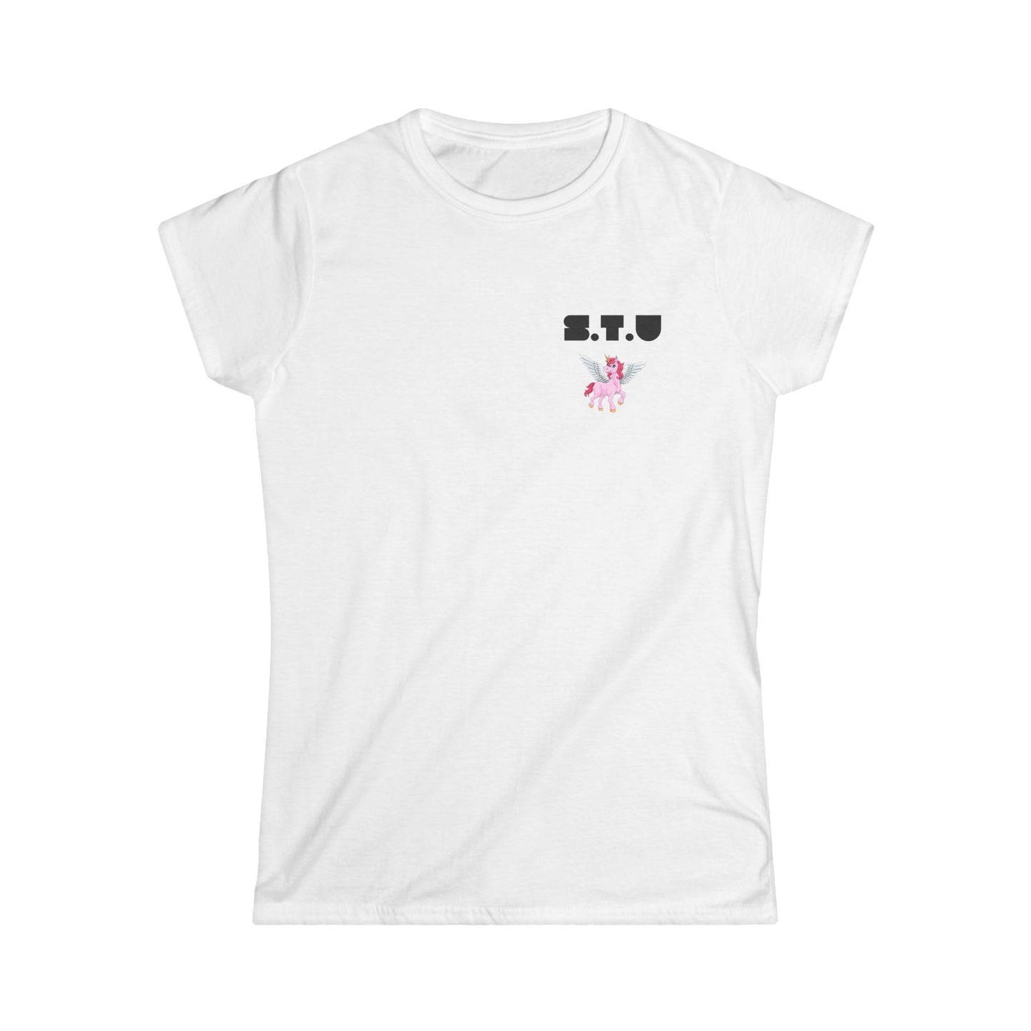 Save The Unicorns Women's Softstyle Tee