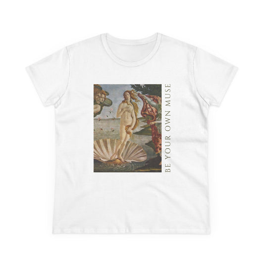 Women's Midweight Cotton Tee Venus