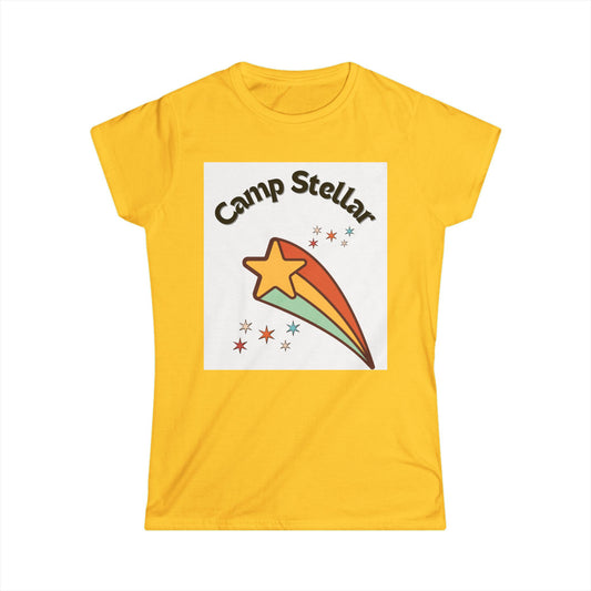 Women's Tee - Camp Stellar in the Stars