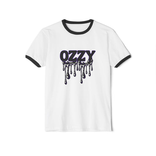 Ozzy-Inspired Unisex Cotton Ringer T-Shirt with Dripping Design, Rock Music Tee, Halloween Costume Shirt, Band Apparel, Gift for Music [...]