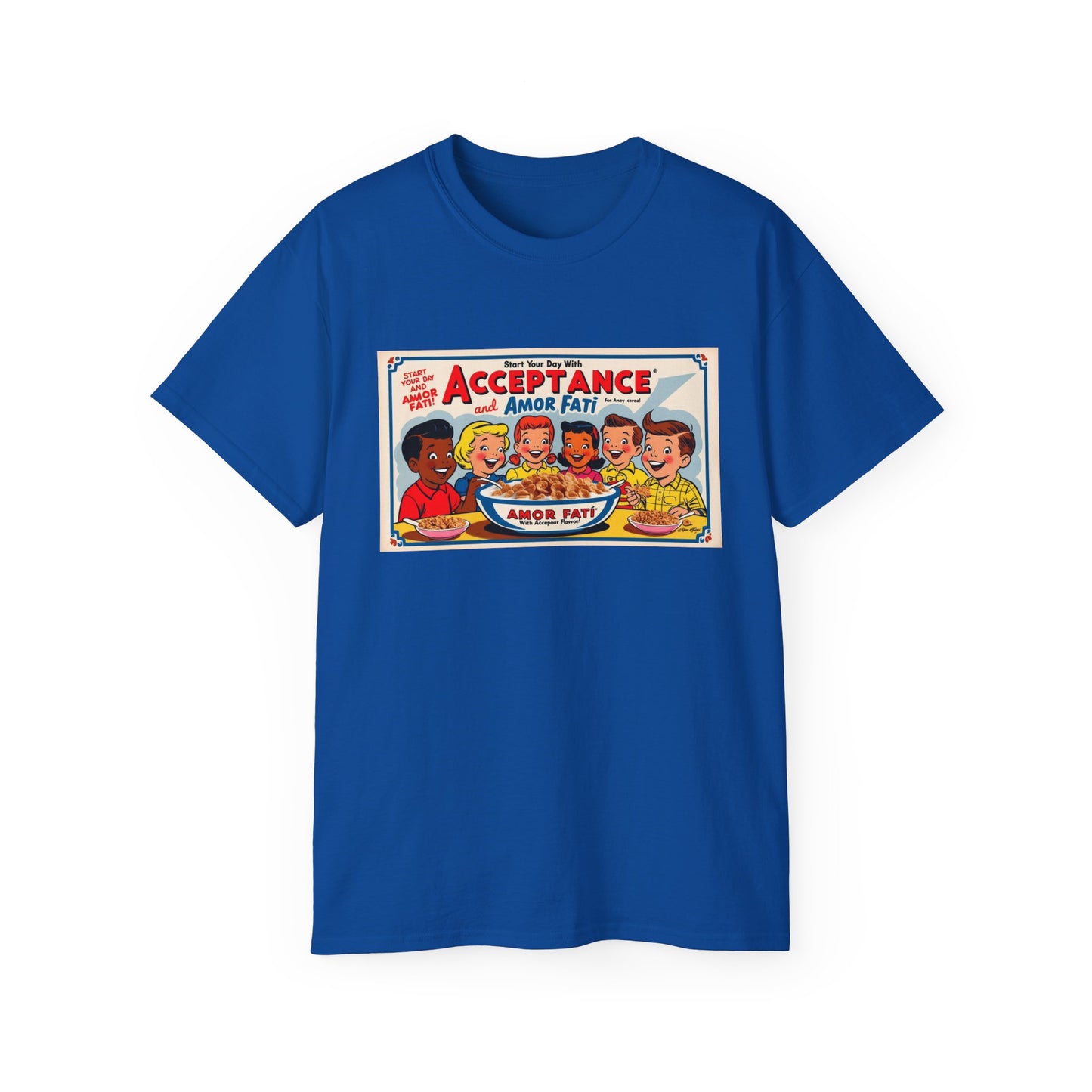 Graphic Tee - Amor Fati Flavourful Acceptance Cereal