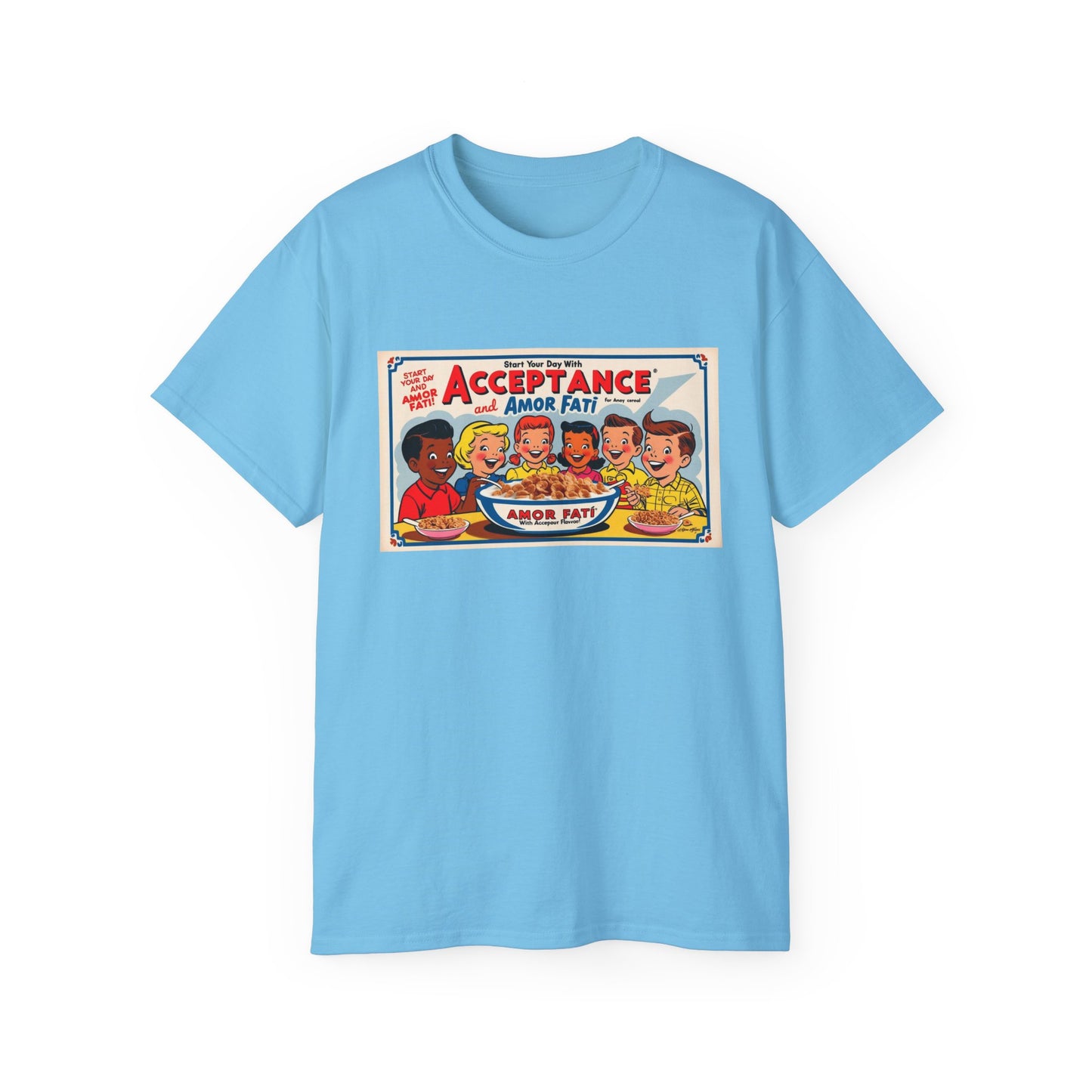 Graphic Tee - Amor Fati Flavourful Acceptance Cereal
