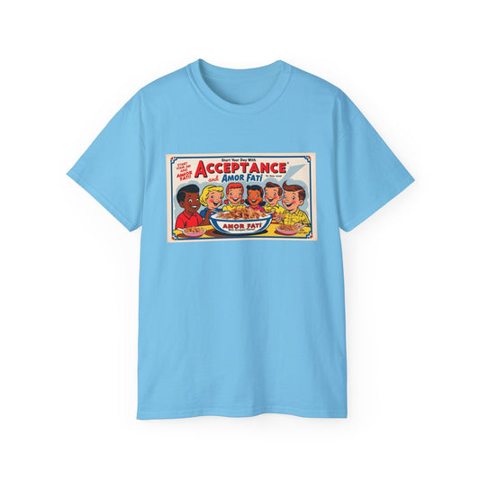 Graphic Tee - Amor Fati Flavourful Acceptance Cereal