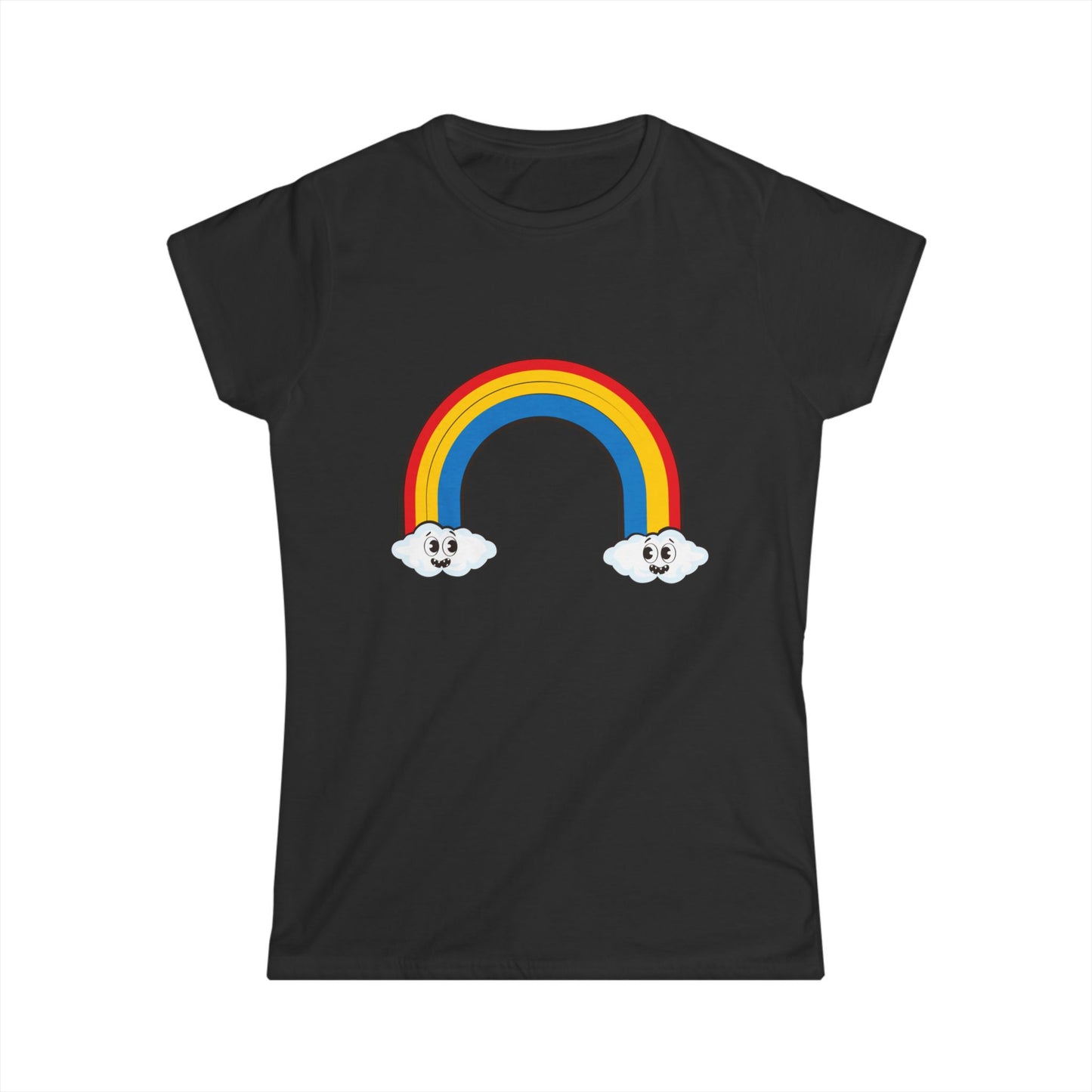 Rainbow Smile Women's Tee