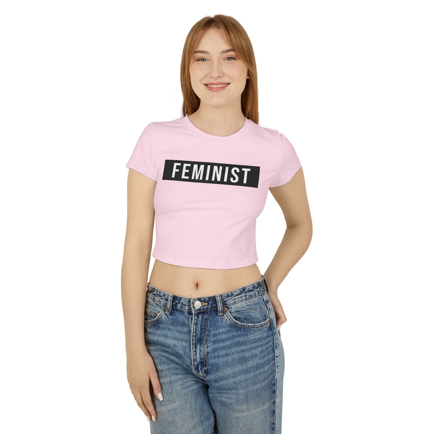 Women's F Word Baby Tee
