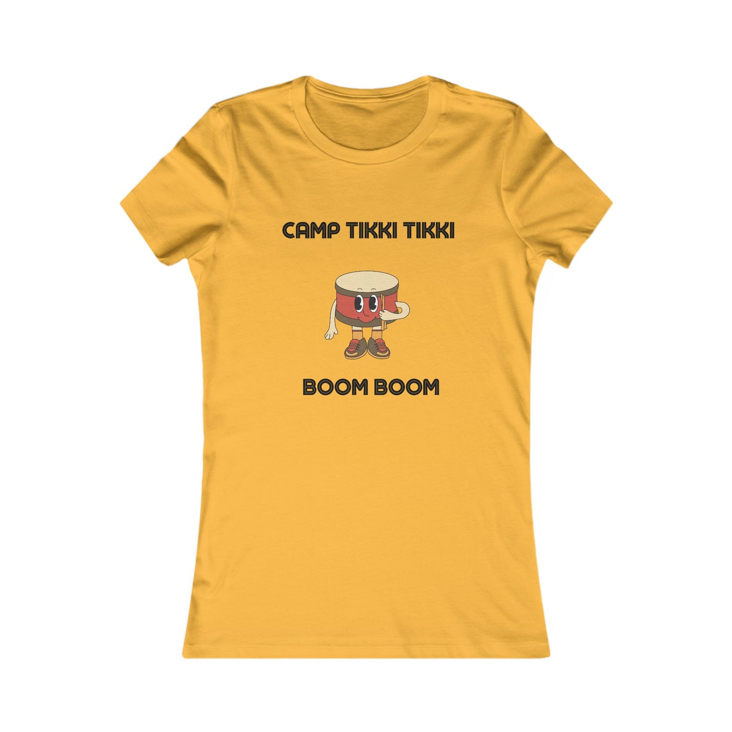 Camp Tikki Tikki BOOM BOOM Women's Tee