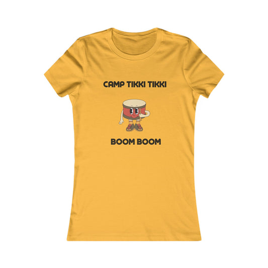 Camp Tikki Tikki BOOM BOOM Women's Tee