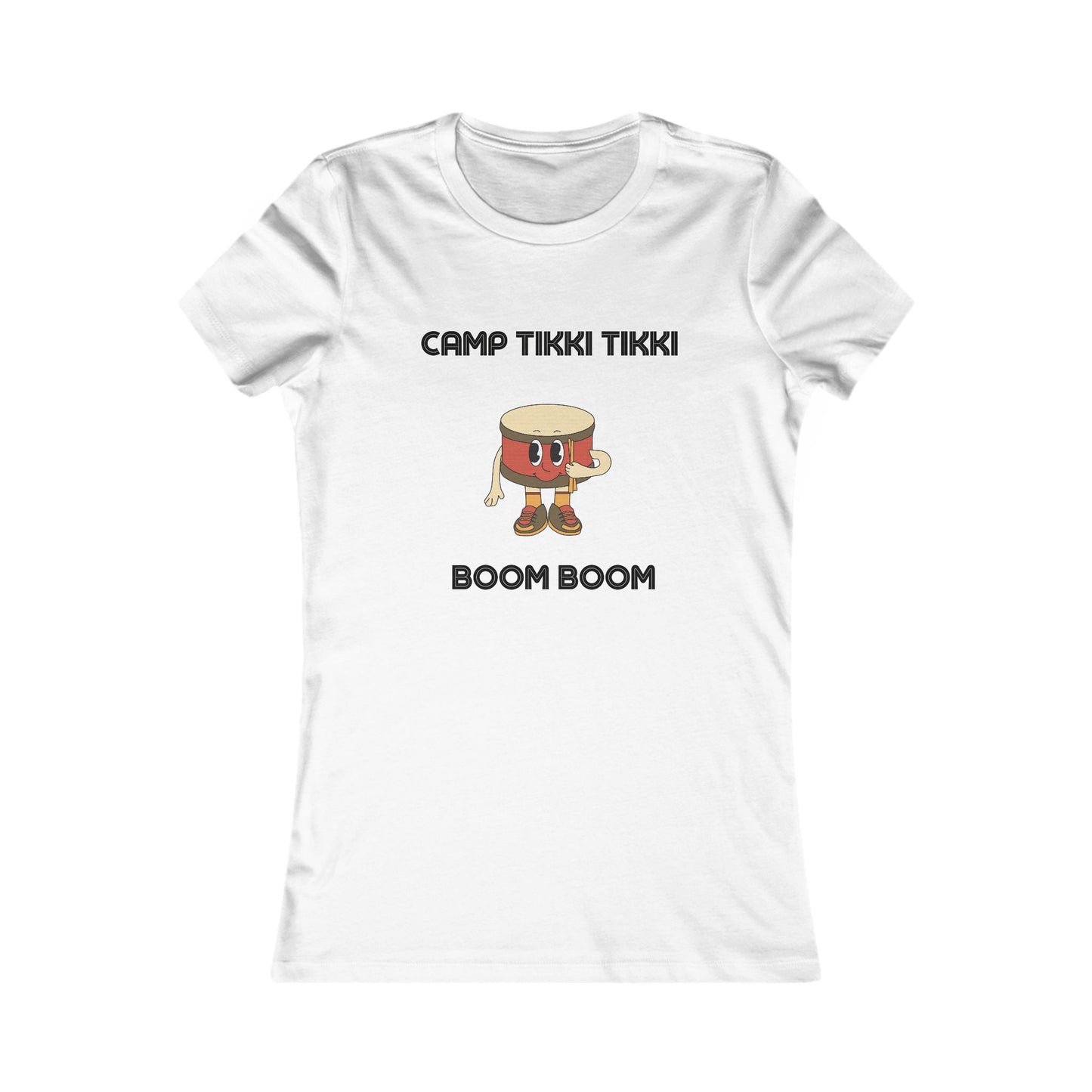 Camp Tikki Tikki BOOM BOOM Women's Tee
