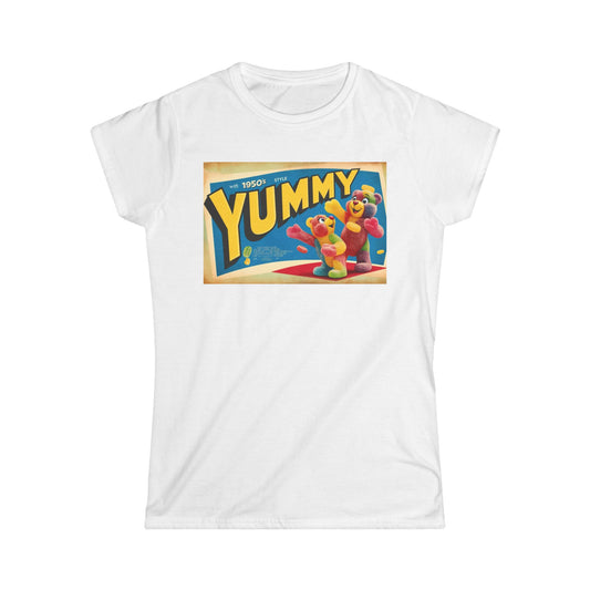 Women's Softstyle Tee YummY
