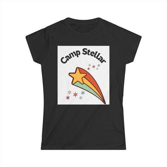 Women's Tee - Camp Stellar in the Stars
