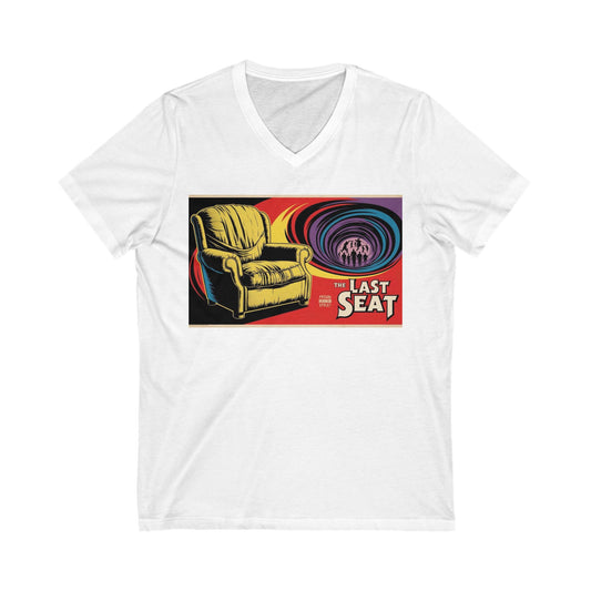 Unisex Jersey Short Sleeve V-Neck Tee The Last Seat