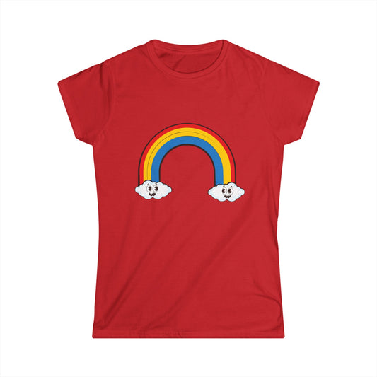 Rainbow Smile Women's Tee