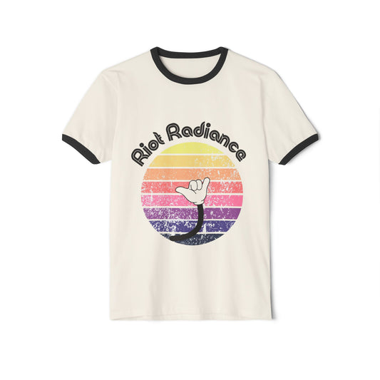Logo Ringer T-Shirt - Riot Radiance Brand Tee