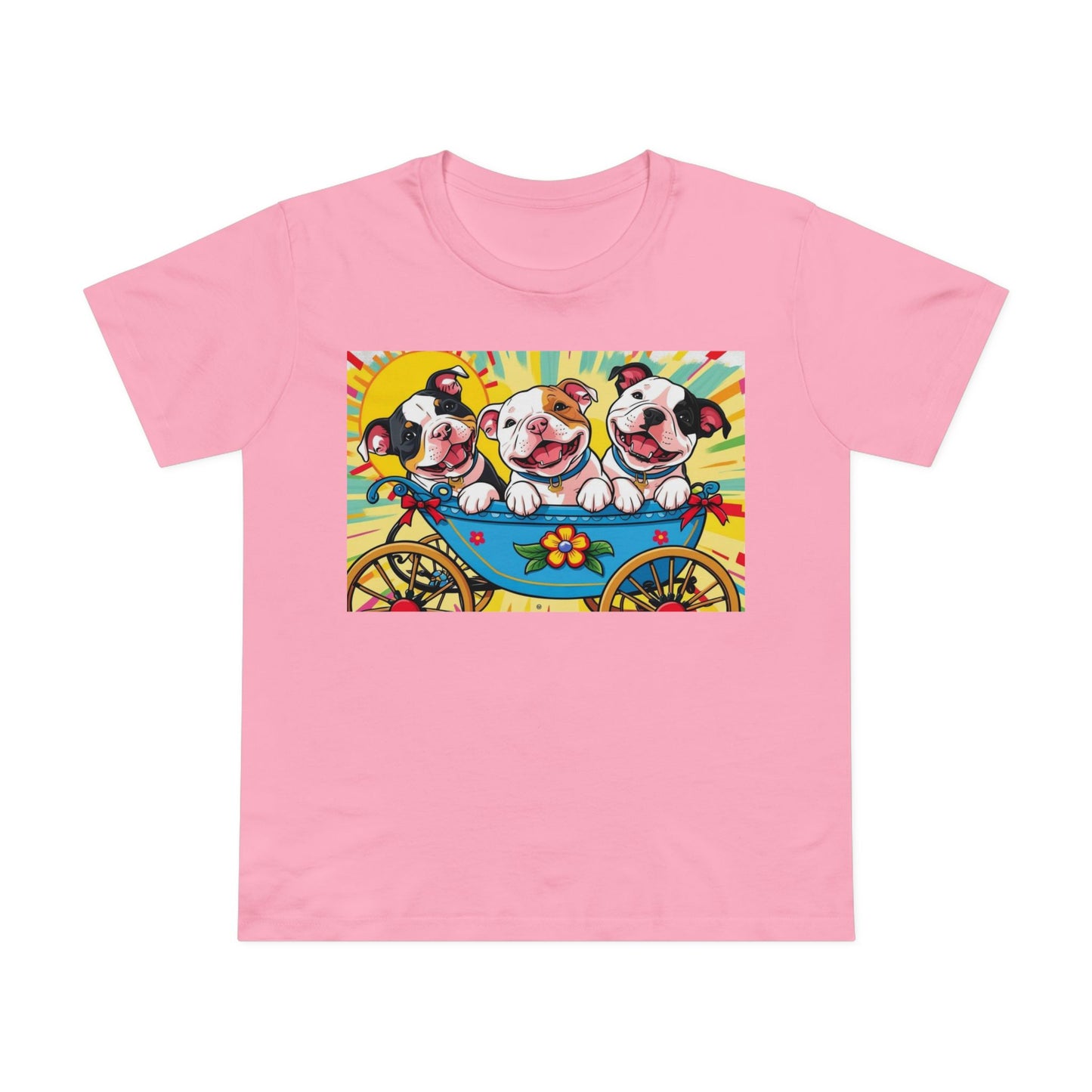 Pittie Women’s Maple Tee