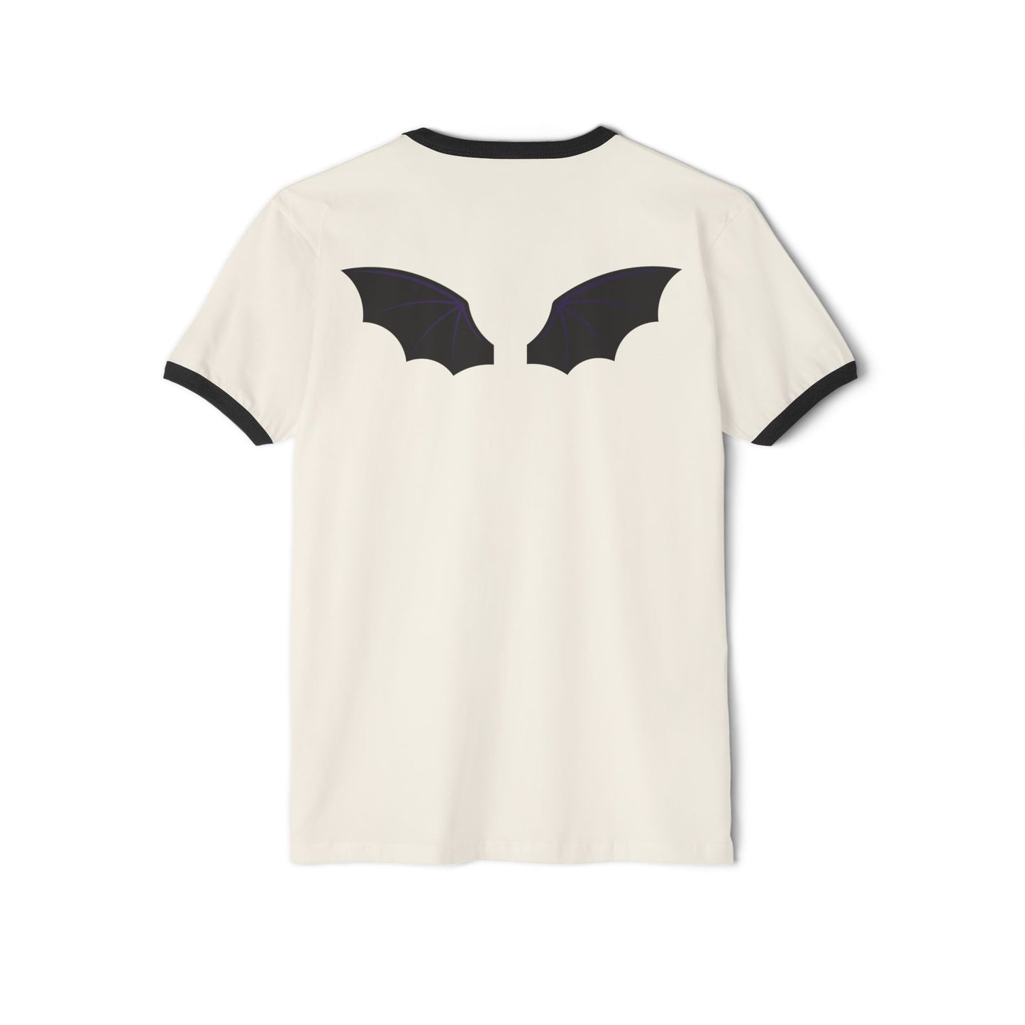 Ozzy-Inspired Unisex Cotton Ringer T-Shirt with Dripping Design, Rock Music Tee, Halloween Costume Shirt, Band Apparel, Gift for Music [...]