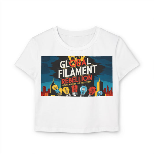 Women's Baby Tee Filament Rebellion