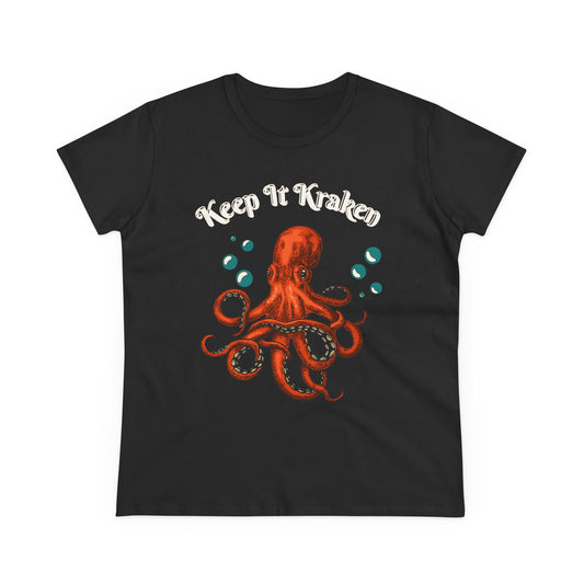 Keep It Kraken Women's Tee