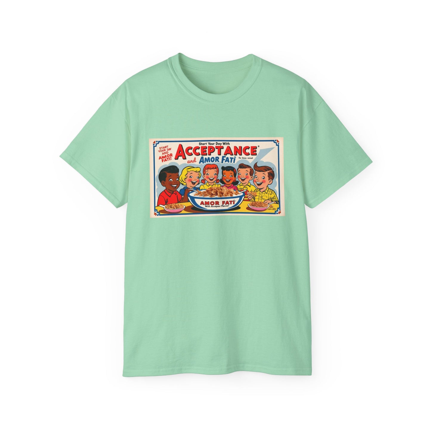 Graphic Tee - Amor Fati Flavourful Acceptance Cereal