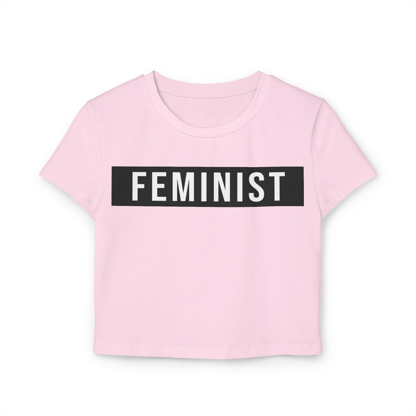 Women's F Word Baby Tee