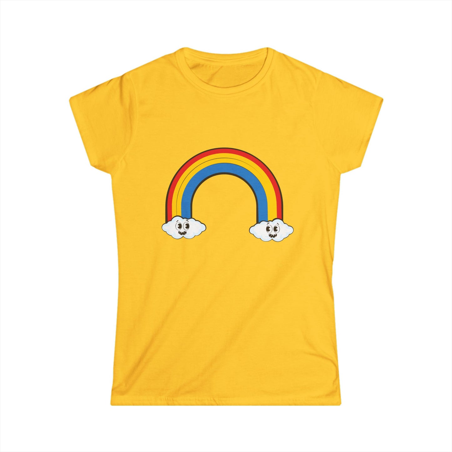 Rainbow Smile Women's Tee