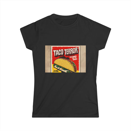 Graphic Tee: Tacos vs Burritos