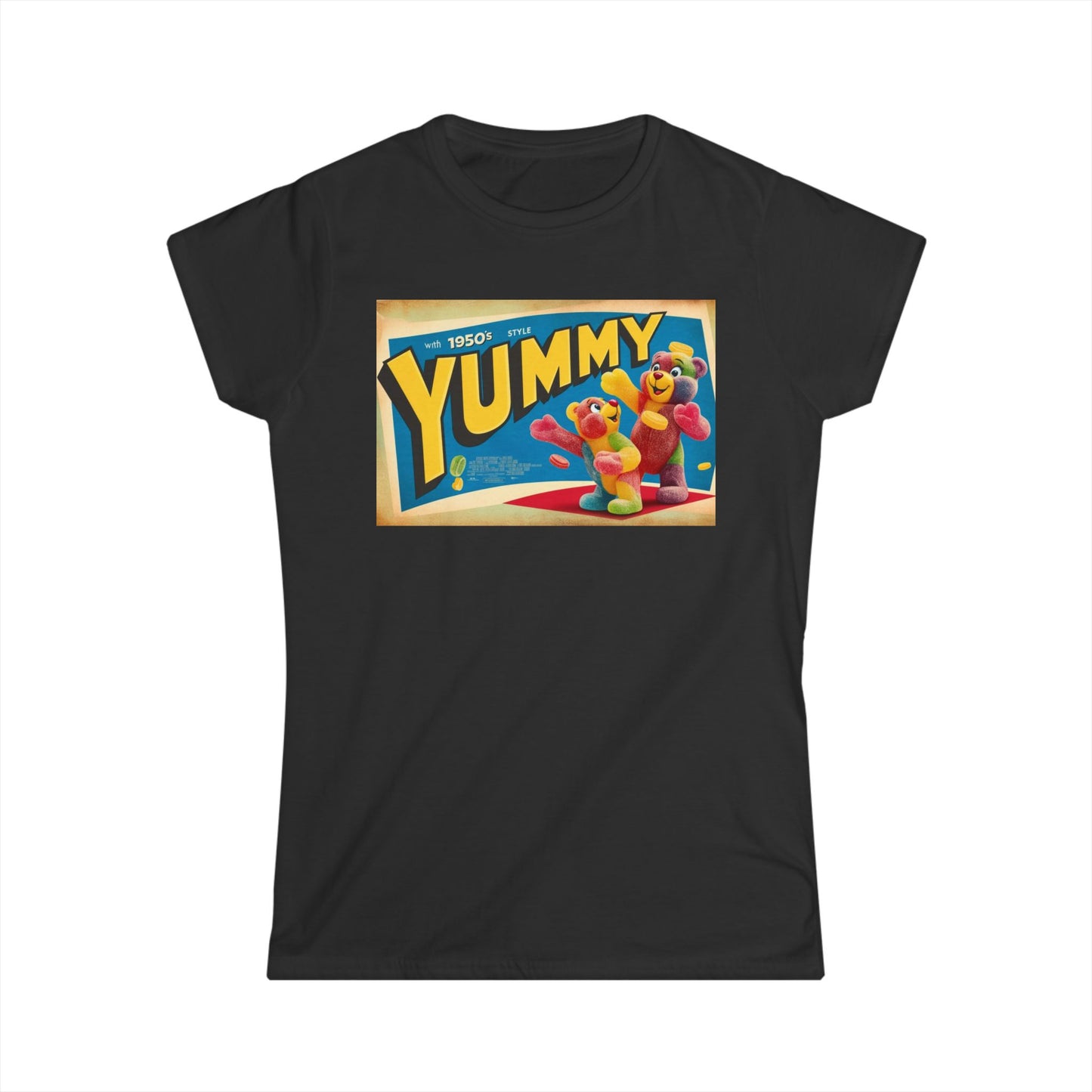 Women's Softstyle Tee YummY