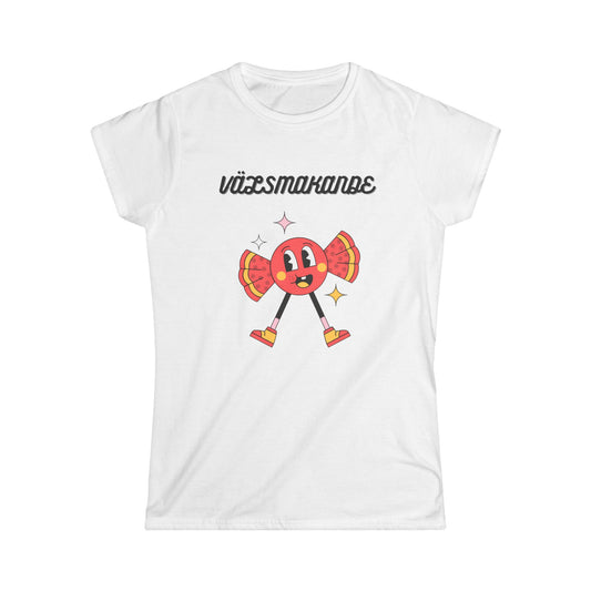 Women's Tee - Tasty Swedish Candy Design