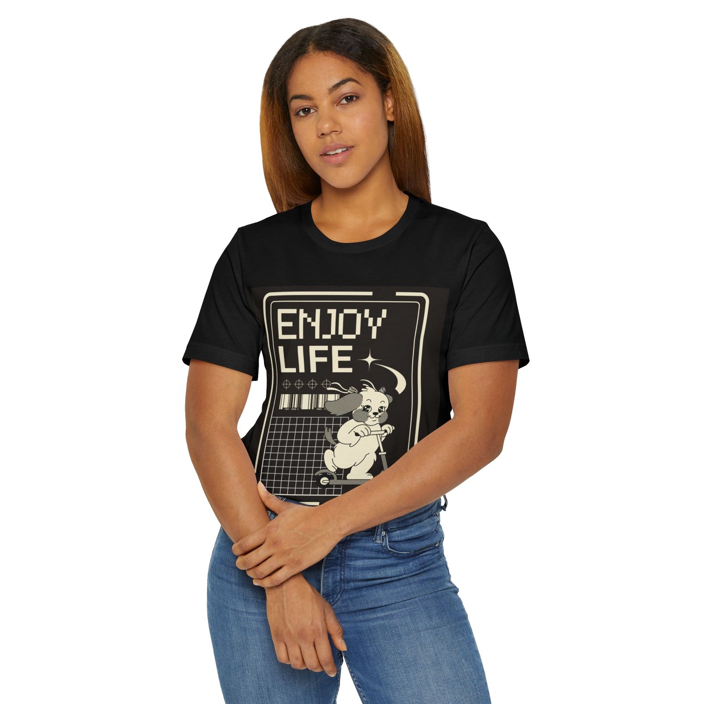 Unisex Jersey T-Shirt Enjoy Life