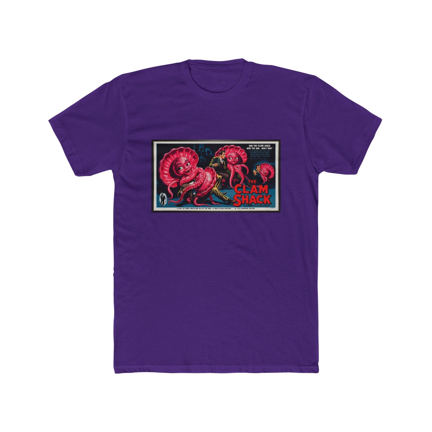 The Clam Shack Tee Unisex soft style