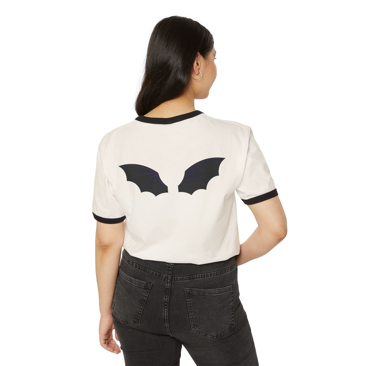 Ozzy-Inspired Unisex Cotton Ringer T-Shirt with Dripping Design, Rock Music Tee, Halloween Costume Shirt, Band Apparel, Gift for Music [...]