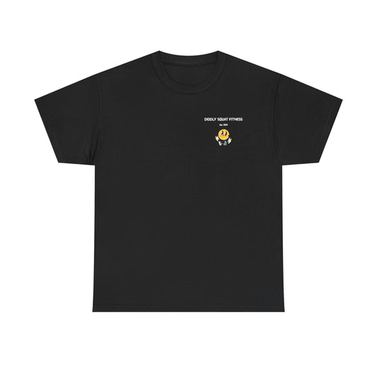 T-Shirt Diddly Squat Fitness Center Unisex Heavy Cotton Tee